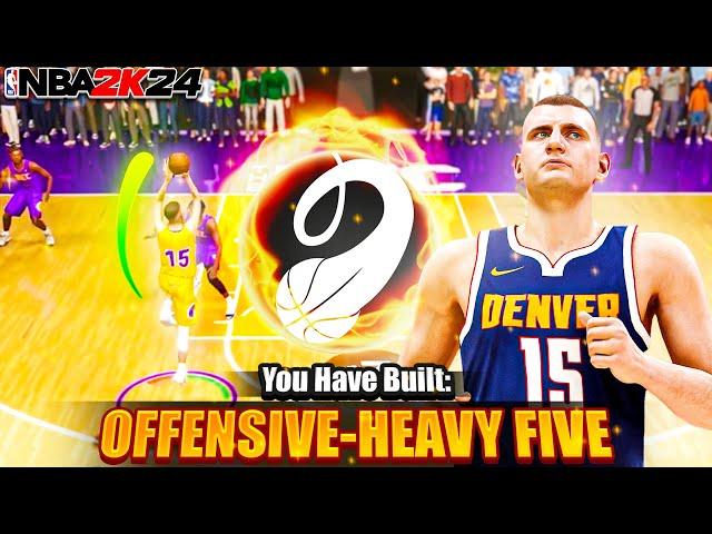 This Nikola Jokic Build is UNSTOPPABLE on NBA 2K24