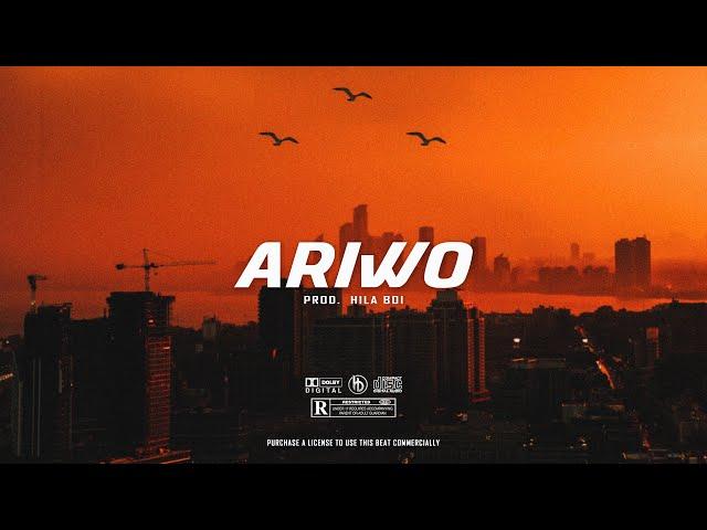 "Ariwo" - Burna Boy x Wizkid Type Beat | Afrobeat Instrumental