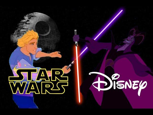 Star Wars Disney Musical - Part 2