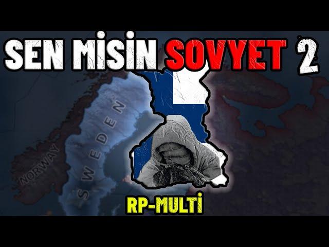 SENİDE YANIMDA GÖTÜRECEĞİM SOVYET HEARTS OF IRON 4 | FİNLANDİYA #2