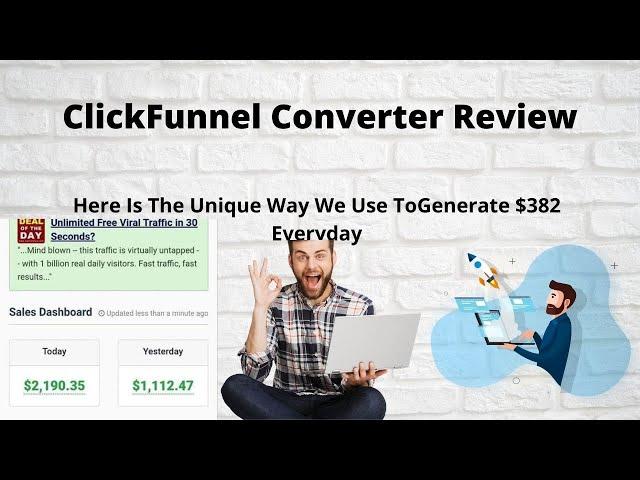 ClickFunnel Converter Review - Worth ($1997 Bonuses)