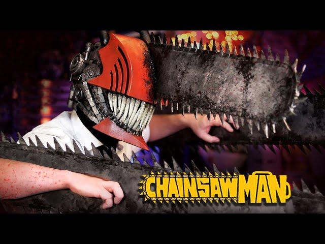 How to Make a Chainsaw Man Cosplay - Free EVA Foam Template - Denji Cosplay Tutorial Part 1