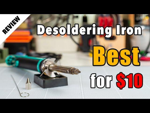 Best $10 Electric Desoldering Iron | YIHUA 929D-V