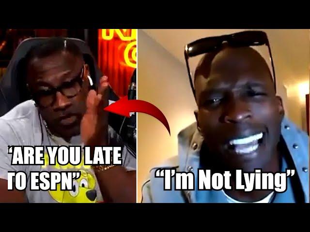 Shannon Sharpe & Ocho HEATED ARGUMENT Being  UNPROFESSIONAL Late for Nightcap