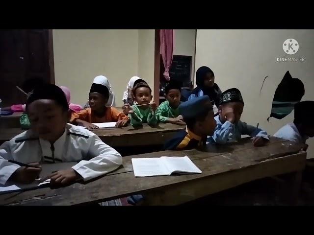 Pendampingan Madrasah Diniyyah - Heni Masfufah (Kelompok 25 KKN MIT DR-13 UIN Walisongo Semarang)