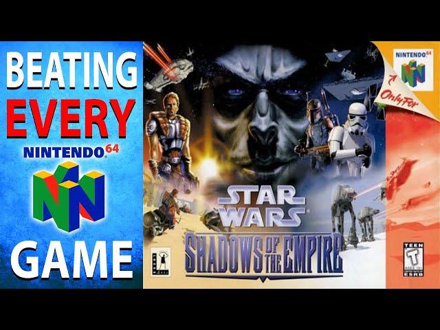 Beating EVERY N64 Game - Star Wars: Shadows of the Empire (47/394)