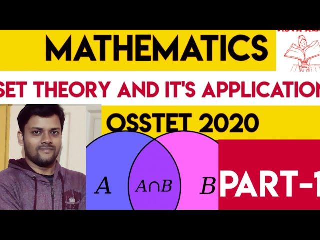 osstet_mathematics_class||part-1||set theory concept||#osstet2020#vidyaalaya