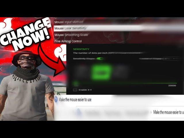 These *Hidden* FiveM Settings will DRASTICALLY improve aim x10..