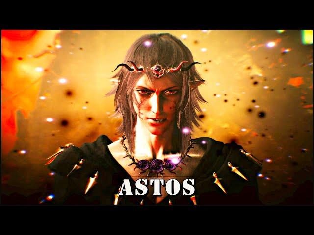 Astos Fight | [Ninja/Red Mage] | PS5 Gameplay