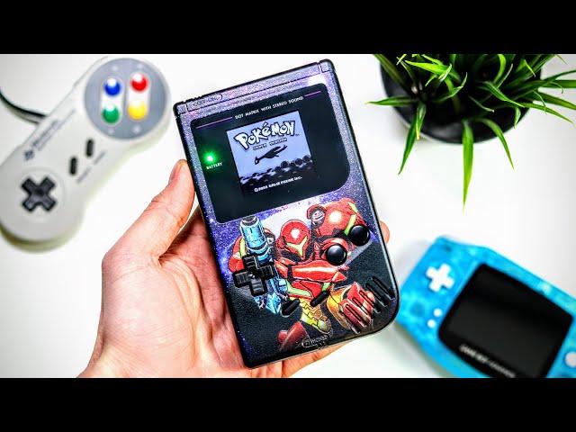 Building The ULTIMATE Original GameBoy!