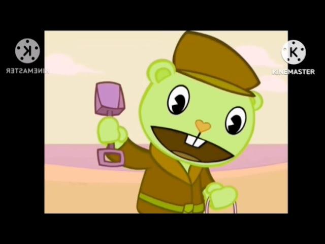 Happy Tree Friends Water Way go Diamond Major Reversed