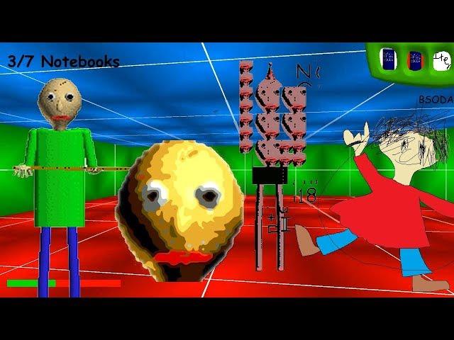 Baldi's Basics Redux v1.3 - Baldi's basics 1.3.2 decompiled mod