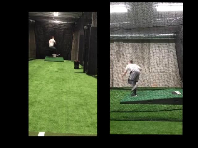 Chris Goossens LHP Lefty 2018 Pitching Recruiting Video Baseball