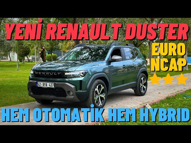 Yeni Renault Duster 2024 E Tech Full Hybrid / Segmentin Lideri Olmaya Gelmiş / Euro NCAP Canavarı