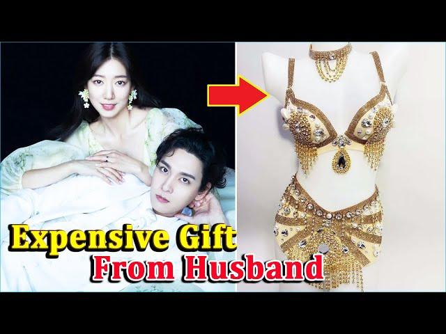 Park Shin Hye Birthday Gift From Husband Choi Tae Joon