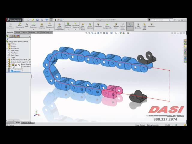 Chain Component Pattern SW 2015   DASI