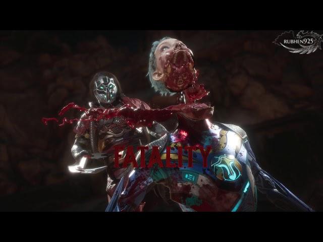 MORTAL KOMBAT 11 Kabal Fatal Blow & Fatalities Showcase (MK11 Kabal)