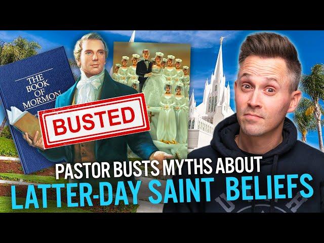 Pastor Busts BIGGEST MYTHS About Mormon Beliefs