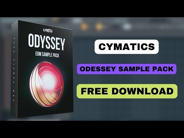 Cymatics Odyssey EDM Sample Pack | Cymatic Sample Pack Free Download | Sample Pack | Producers Stand