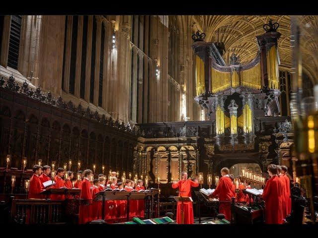 A Festival of nine Lessons & Carols 2021 by the Choir of King's College, Cambridge