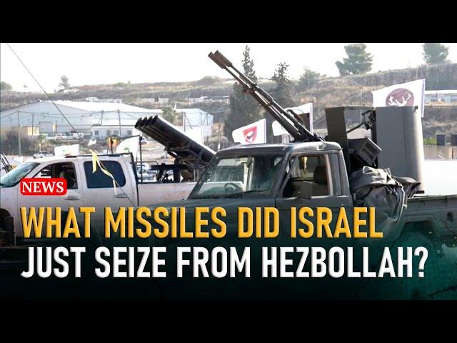 Israel Unveils Seized Weapons from Hezbollah: Iranian, Russian & Chinese Ammo