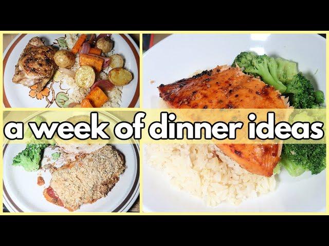 TRIED & TRUE DINNER IDEAS | What’s For Dinner? #368 | 1-WEEK OF REAL LIFE MEALS