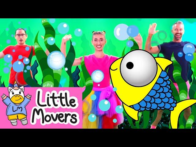 Seaweed Dance Along For Kids: Fun Hip Hop & Zumba Moves - Kids Dance Videos | Little Movers