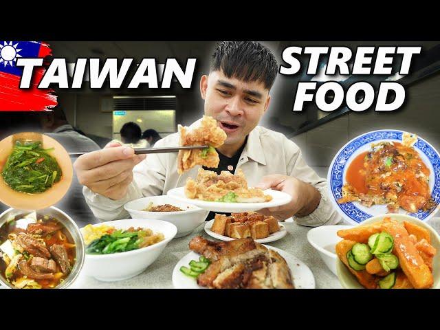 15 Authentic TAIWAN Street Food in Taipei! BEST Taiwanese Street Food Tour!