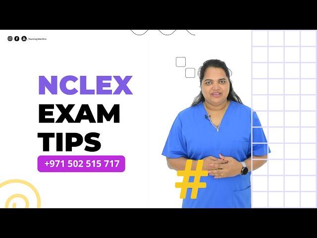 NCLEX study Tips for nurses | How to pass Nclex Exam fist time|tricks to pass nclex