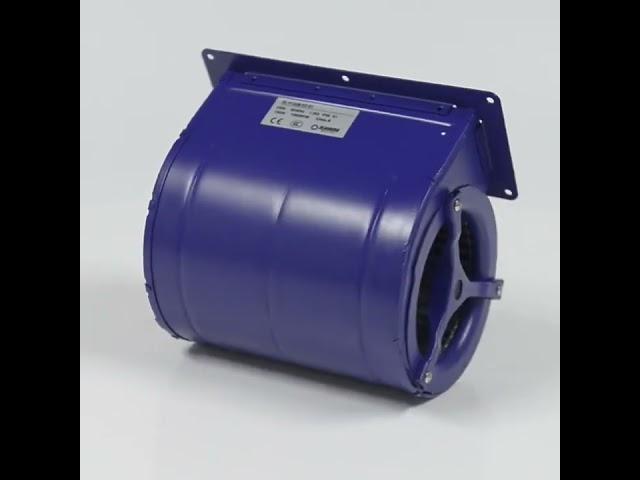 Introducing the AC Dual Inlet Forward Curved Centrifugal Blower by Belmont Fan!  #centrifugalfan