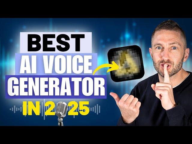 This AI Voice Generator is NEXT LEVEL! Best AI Text to Speech in 2025