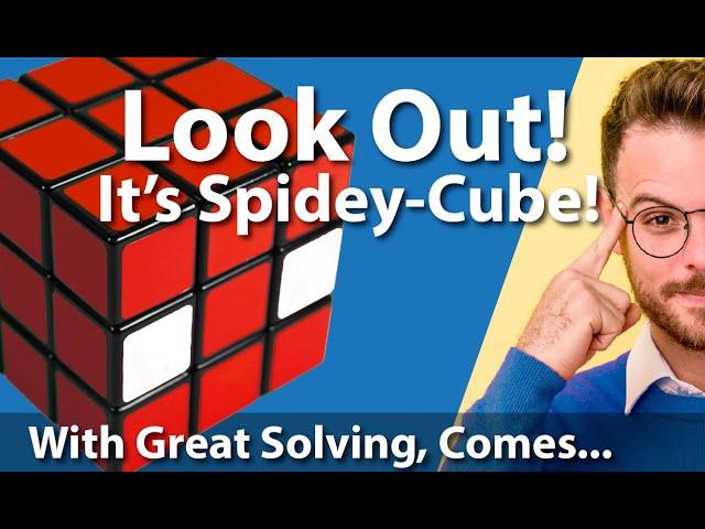 Create Your Own Spidey-Cube! | Fun Rubik's Cube Patterns
