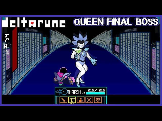 Final Boss Queen - Deltarune Chapter 2