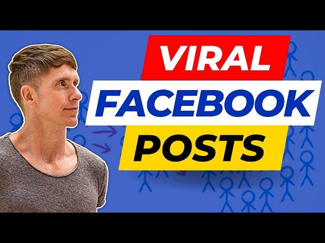 How To Go Viral On Facebook | #1 Content Strategy