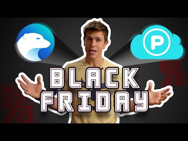 Black Friday deals! pCloud and Icedrive are battling it out with 2TB lifetime plans.