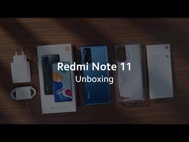 Unbox Redmi Note 11