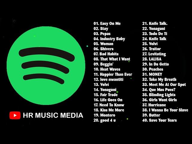 Spotify Global Top 50 2021 #24 | Spotify Playlist October 2021 | New Songs Global Top Hits