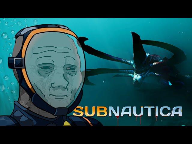 So I lost my mind deep in Subnautica...