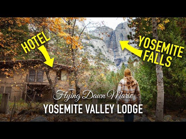 282: Yosemite Valley Lodge - Perfect Home Base for Yosemite Adventures (Hotel & Property Review)