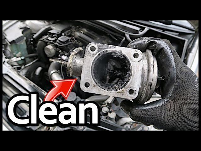 How To Remove and Clean an EGR Valve