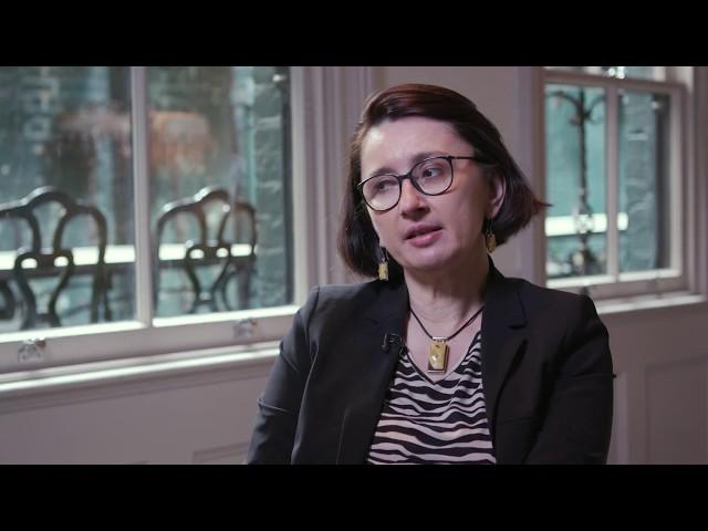 Oxford Social Finance Leadership Series: Oksana Oracheva, Vladimir Potanin Foundation