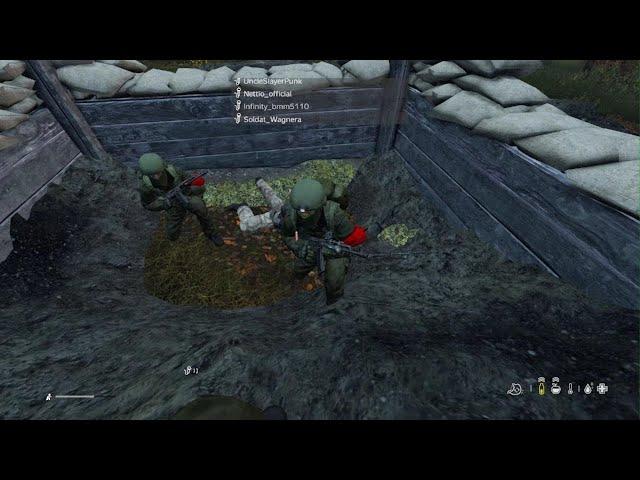 DayZ Ukraine war milsim, failed assault on topolinki trenches (GRAPHIC)