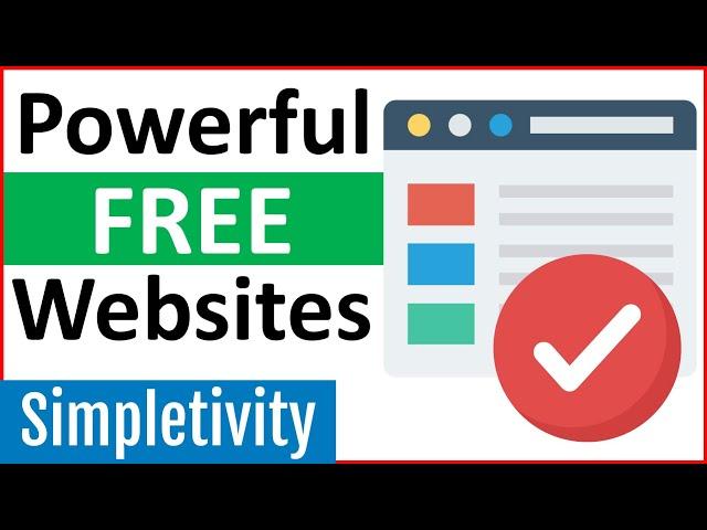 7 Time-Saving Websites You Should Be Using Right Now!