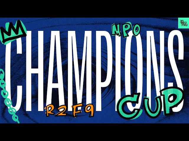 2024 PDGA Champions Cup | MPO R2F9 | White, Dickerson, Anttila, Freeman | Jomez Disc Golf