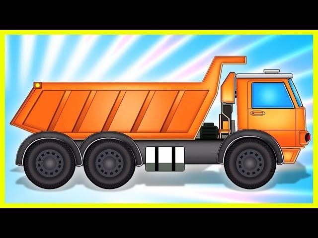truk sampah | formasi mobil | Lagu Anak | Dumpster Truck | Kids Tv Channel Indonesia