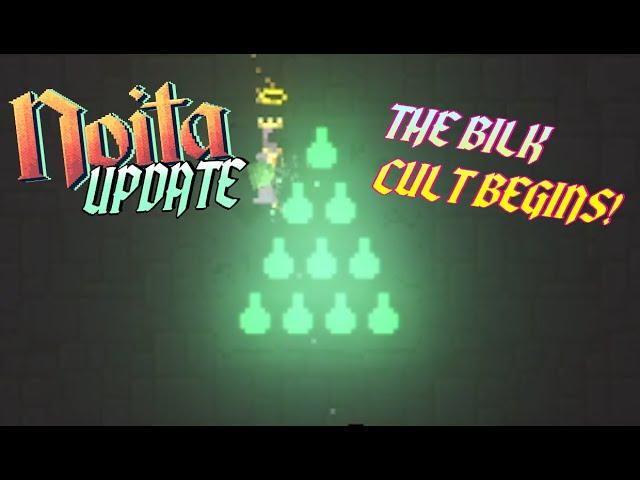 Noita Update: A BRAND NEW ADVENTURE WAITS! The BILK Update!