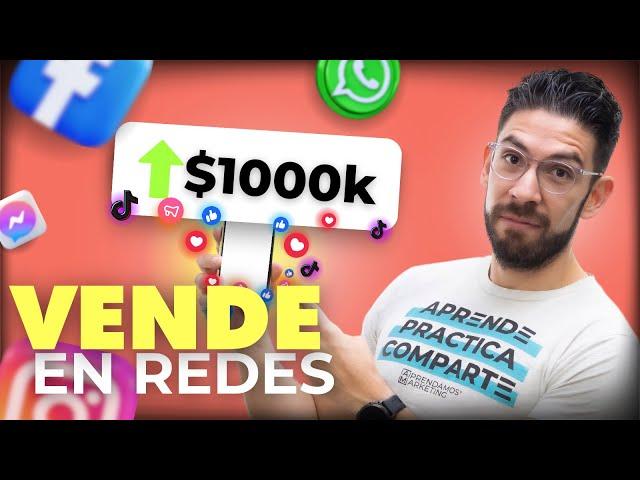 Cómo VENDER en Redes Sociales en 2024  | 6 CLAVES para vender en REDES SOCIALES 