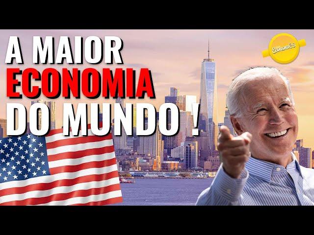 Como os EUA se tornaram a MAIOR ECONOMIA do MUNDO?