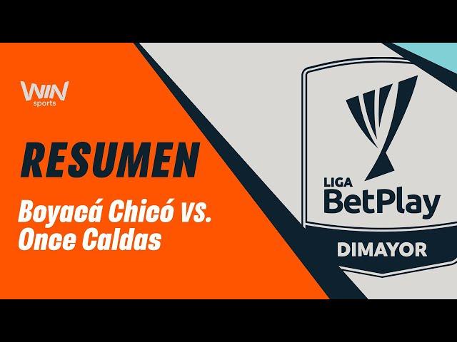 Boyacá Chicó vs. Once Caldas (resumen y goles) | Liga BetPlay Dimayor 2024- 2 | Fecha 1