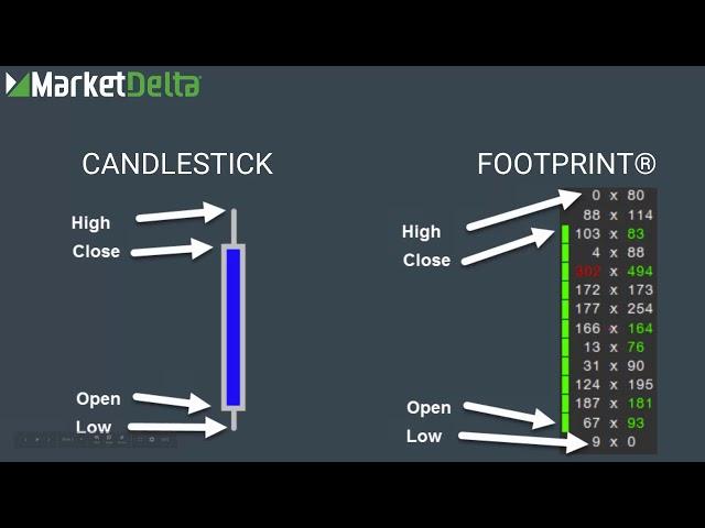 Footprint Chart Description